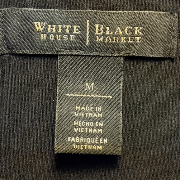 White House Black Market EUC Tunic Blouse, Size Medium - Picture 2 of 8